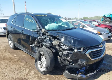 2018 Chevrolet Equinox Lt из США, поврежденный, VIN 2GNAXJEVXJ6258312